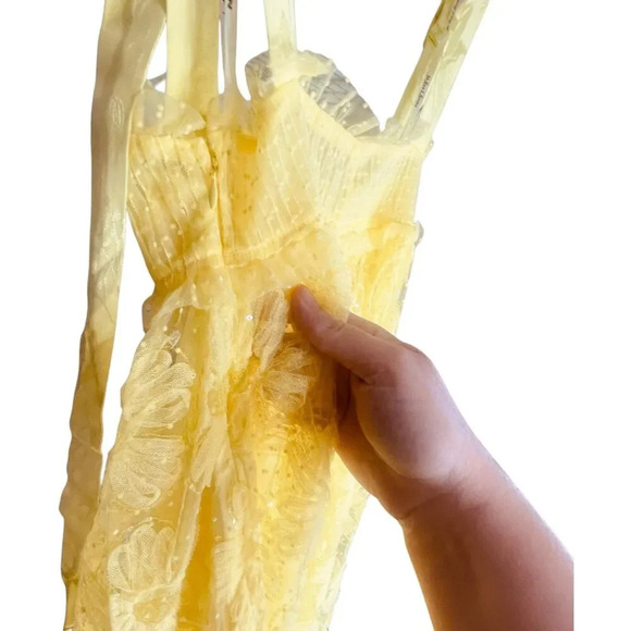 For Love & Lemons Emma Maxi Dress - Picture 12 of 16